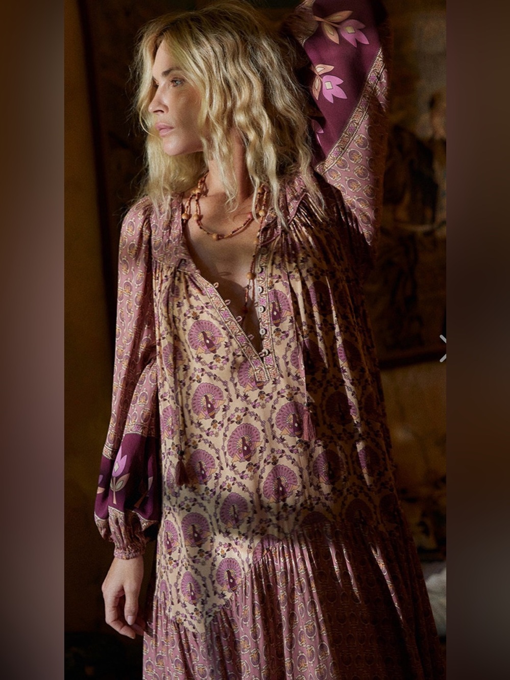 Spell Chateau Boho Gown